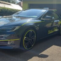 Auto von Murtal-Taxi