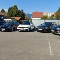 BMW's von Murtal-Taxi