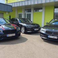 Fuhrpark von Murtal-Taxi