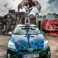 Bild mit Kran von Murtal-Taxi