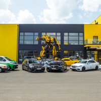 Fuhrpark von Murtal-Taxi