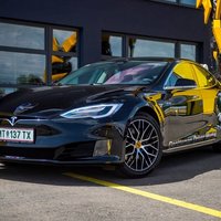 Tesla Taxi von Murtal-Taxi