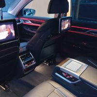 Innenraum von Taxi von Murtal-Taxi